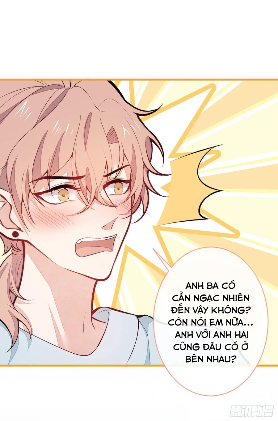 lại bị nam thần chọc trên hot search! chapter 58 9