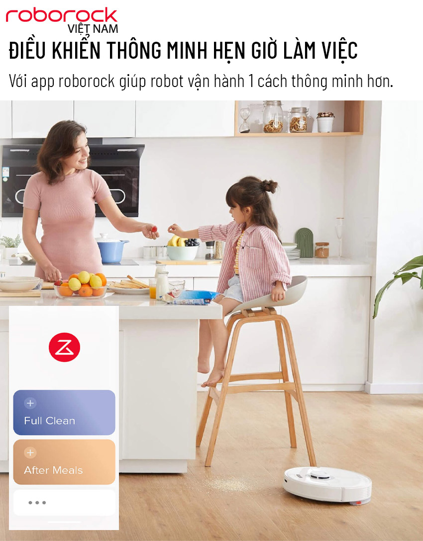 Robot Hút Bụi Lau Nhà Thông Minh Xiaomi Lydsto W3 - Bản 2023 Tự Động Giặt Sấy Giẻ Và Đổ Rác Tự Động Diệt Khuẩn Ozone 99,9% Tự Động Bơm Nước Diện Tích Hoạt Động 250m2 Công Suất 75 W - Hàng Chính Hãng