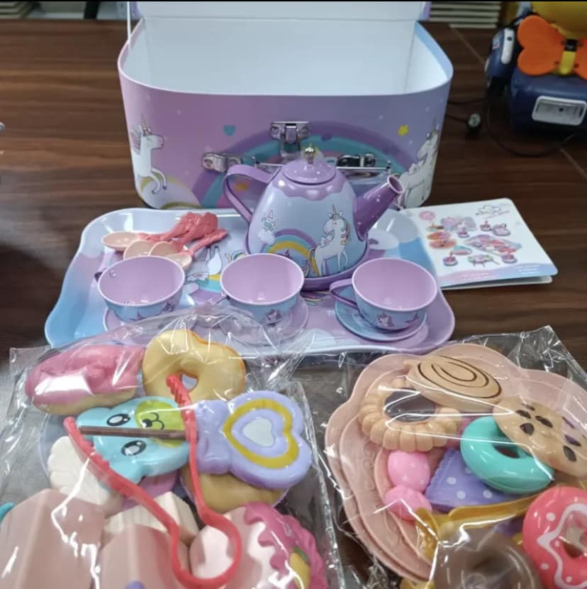 Đồ Chơi Trẻ Em, Đồ Chơi Tiệc Trà Bánh Pony 48 Chi Tiết, Đồ Chơi Cho Bé Gái - Asstar Thế Giới Đồ Chơi