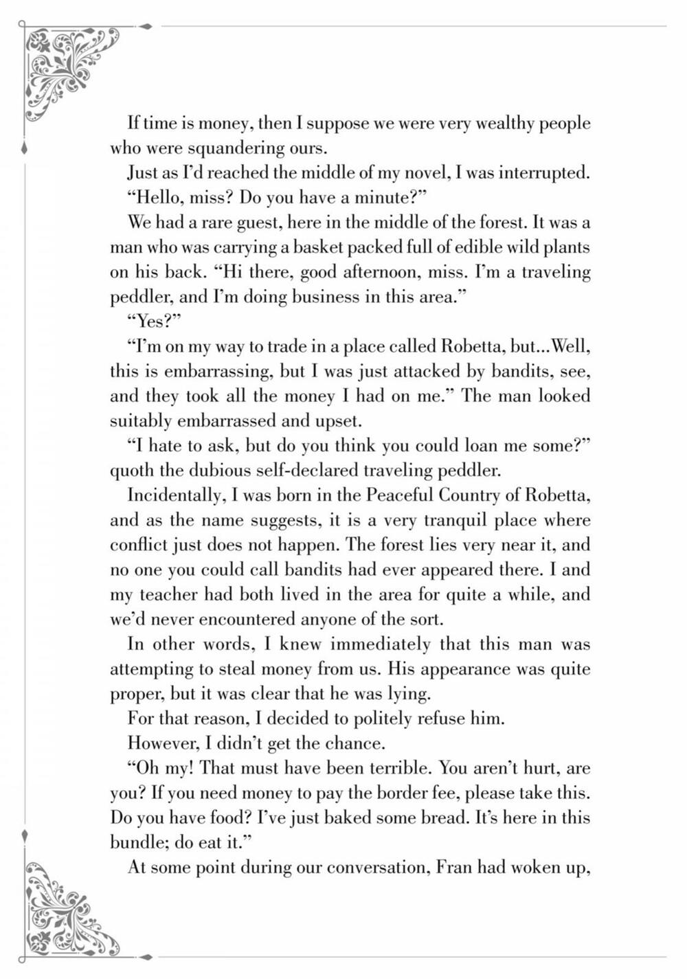 majo no tabitabi chapter 8 57