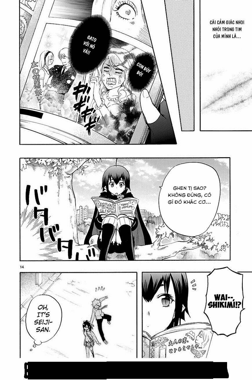 nụ hôn tử thần chapter 29 18