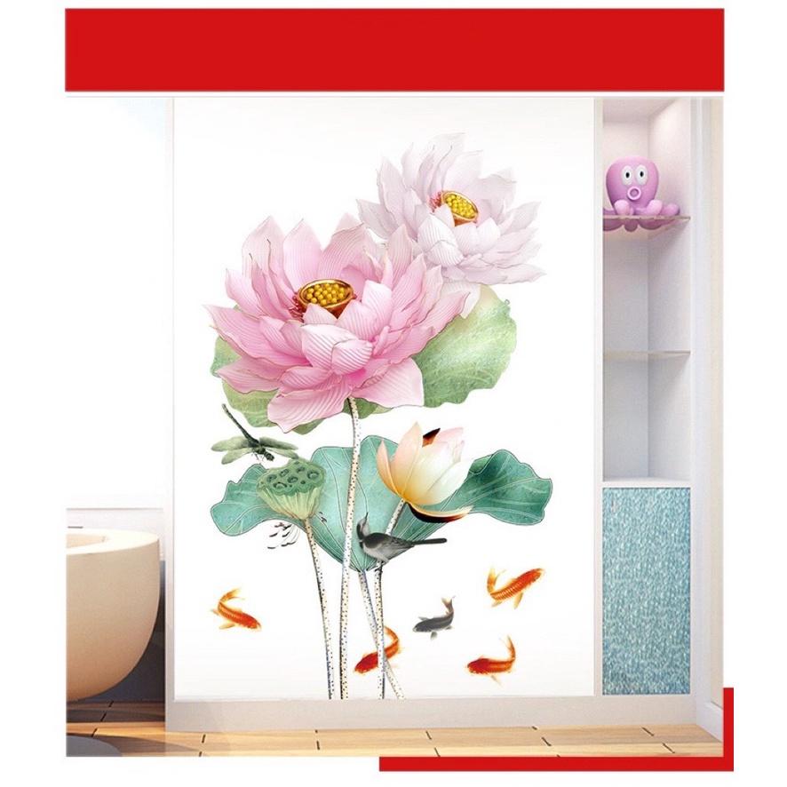 Tranh dán tường trang trí, decor nhà phòng ngủ phòng khách