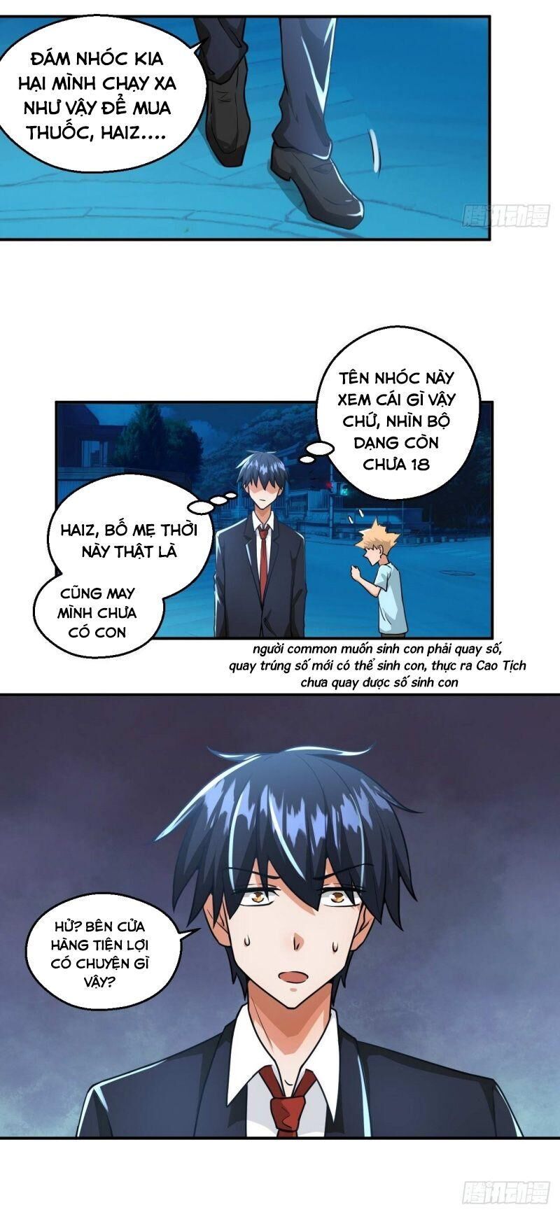 quỷ quyệt @ai chapter 12 18