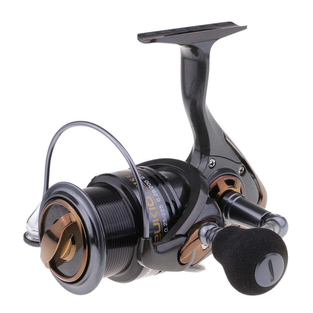 Spinning Fishing Reel Left/Right Hand Aluminum Shallow Spool Casting Reels