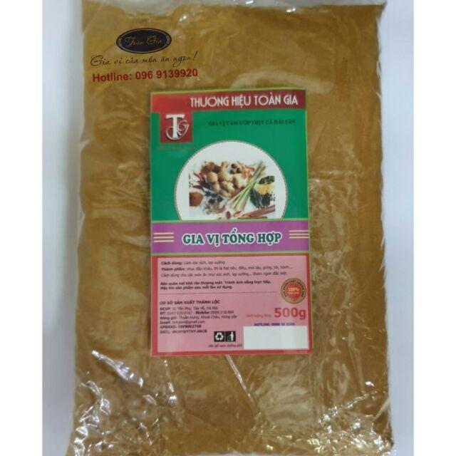 Gia vị tổng hợp cho món xúc xích, lạp xưởng 500g
