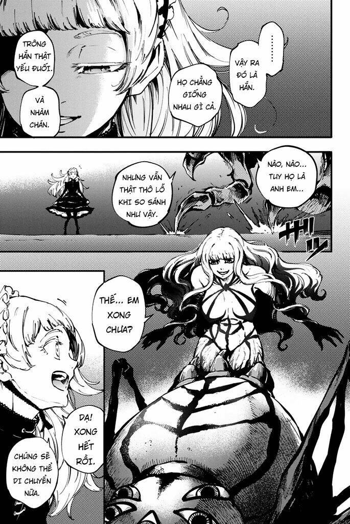 the abandoned sacred beasts chapter 30 20