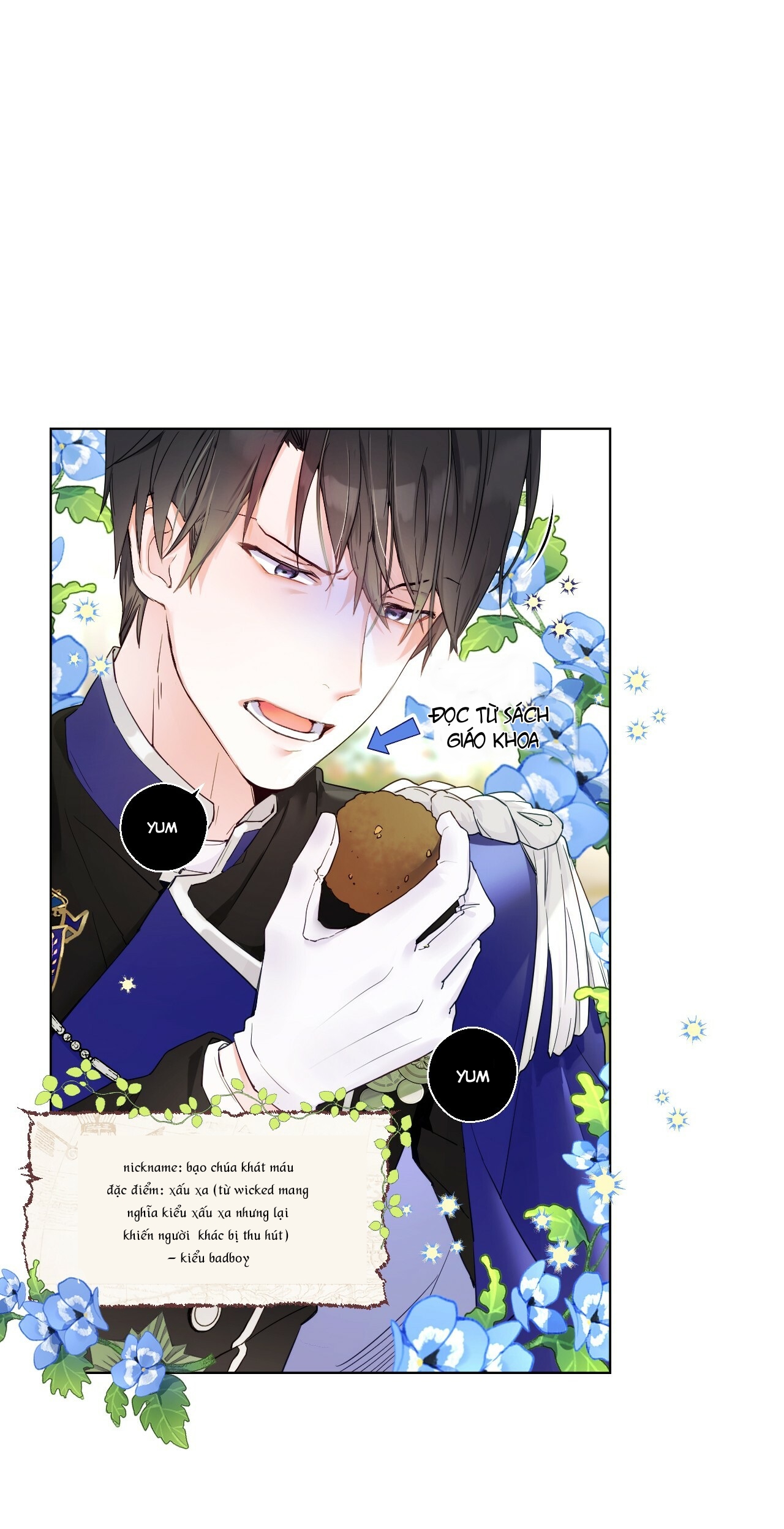 kế hoạch chọn papa của công chúa ._. chapter 1 8