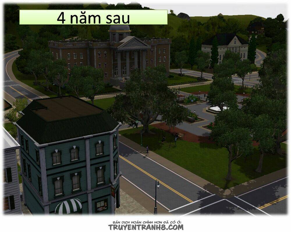 truyện sims: write up your life with color chapter 1 27