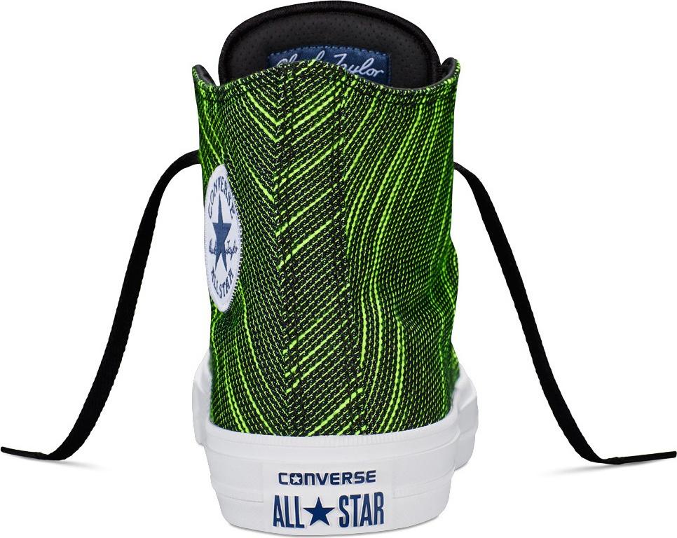Giày Sneaker Unisex Converse Chuck Taylor All Star II Black/Volt 151086V