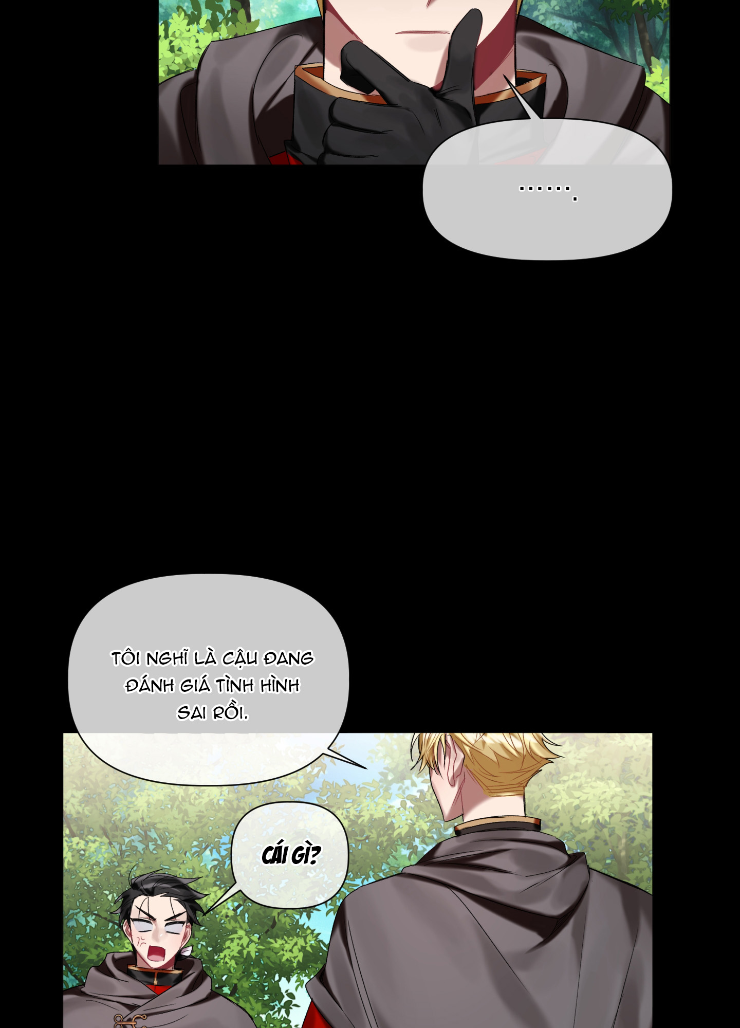 bỗng ngày nọ bị một tên đáng ghét cầu hôn chapter 8.2 18