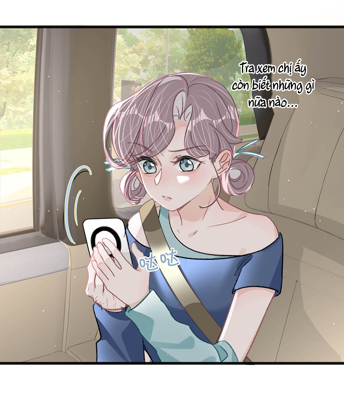 bị mẹ kế là ảnh hậu cưỡng ép yêu trong show thực tế chapter 24 15