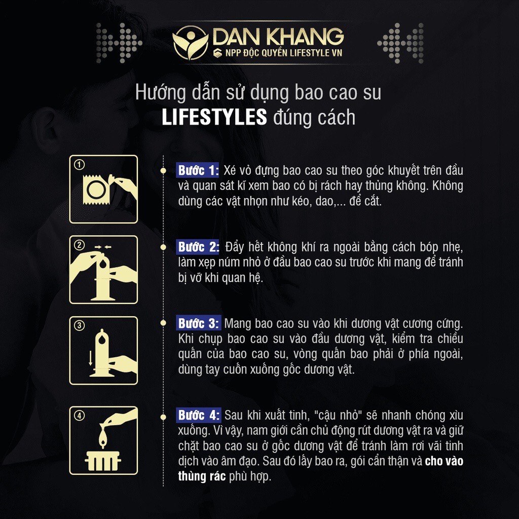 Bao Cao Su LifeStyles SKYN ELITE Non-latex Siêu Mỏng, Siêu Mềm, Nhiều Gel Bôi Trơn, Không Mùi Cao Su - Hộp 3 bao