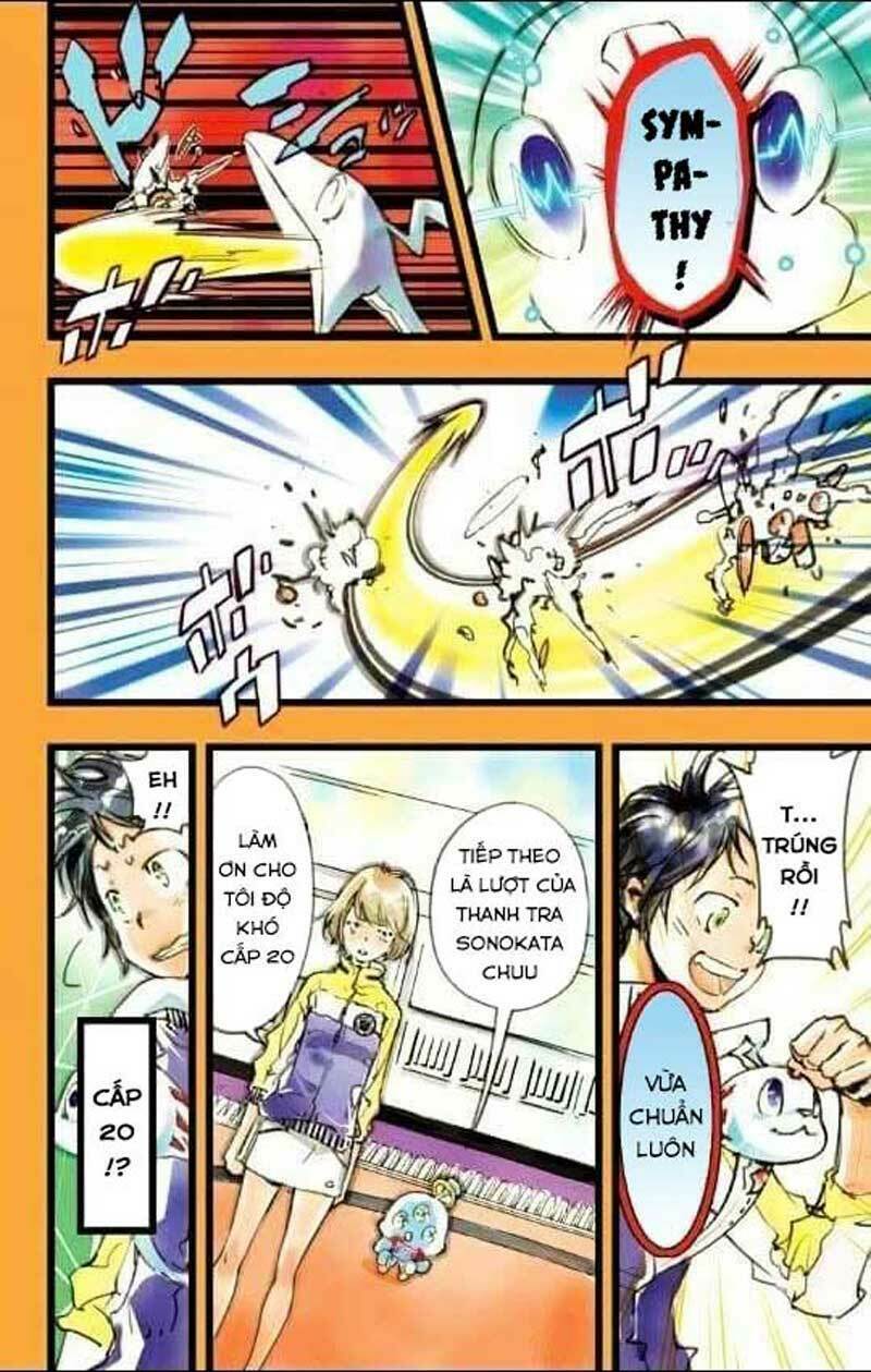 cảnh sát không gian chapter 4 16