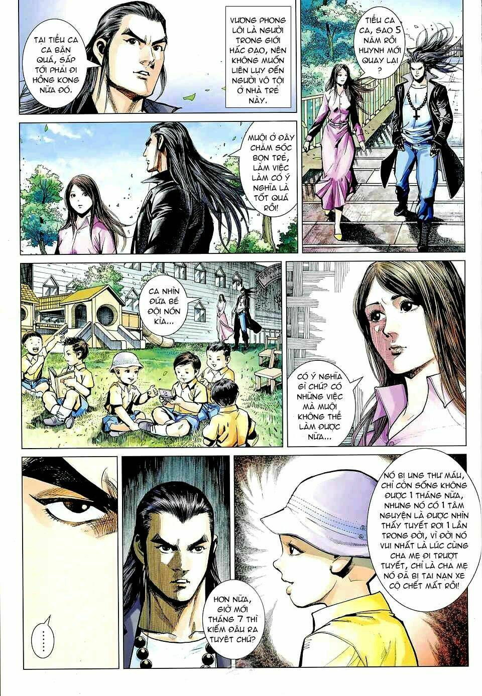 vương phong lôi 1 chapter 10 28