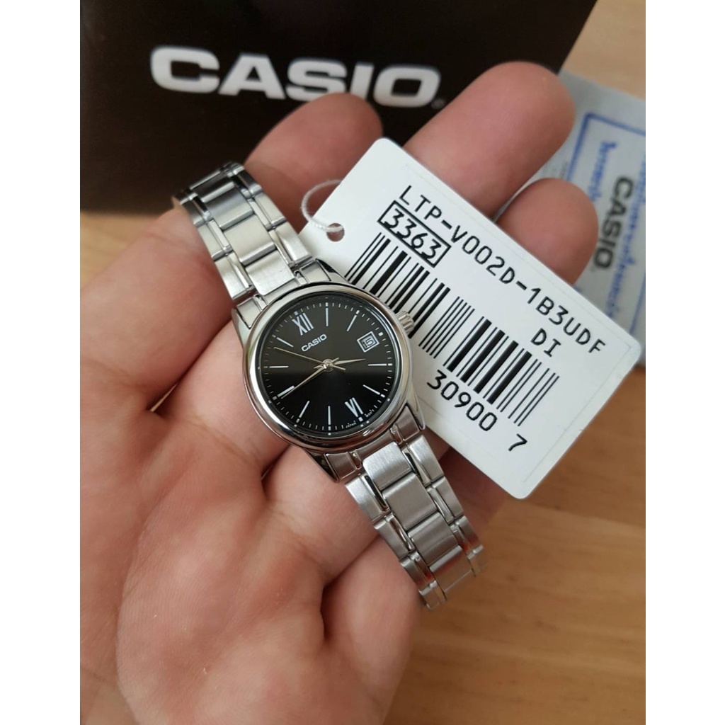 Đồng hồ nữ dây kim loại Casio LTP-V002D-1B3UDF