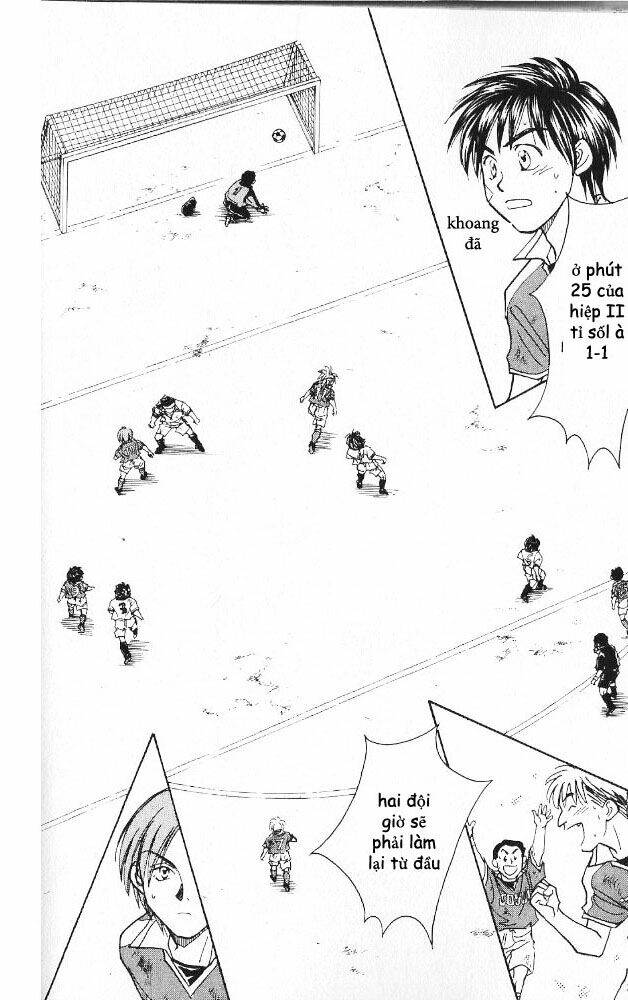 whistle - cơn lốc sân cỏ chapter 93 2