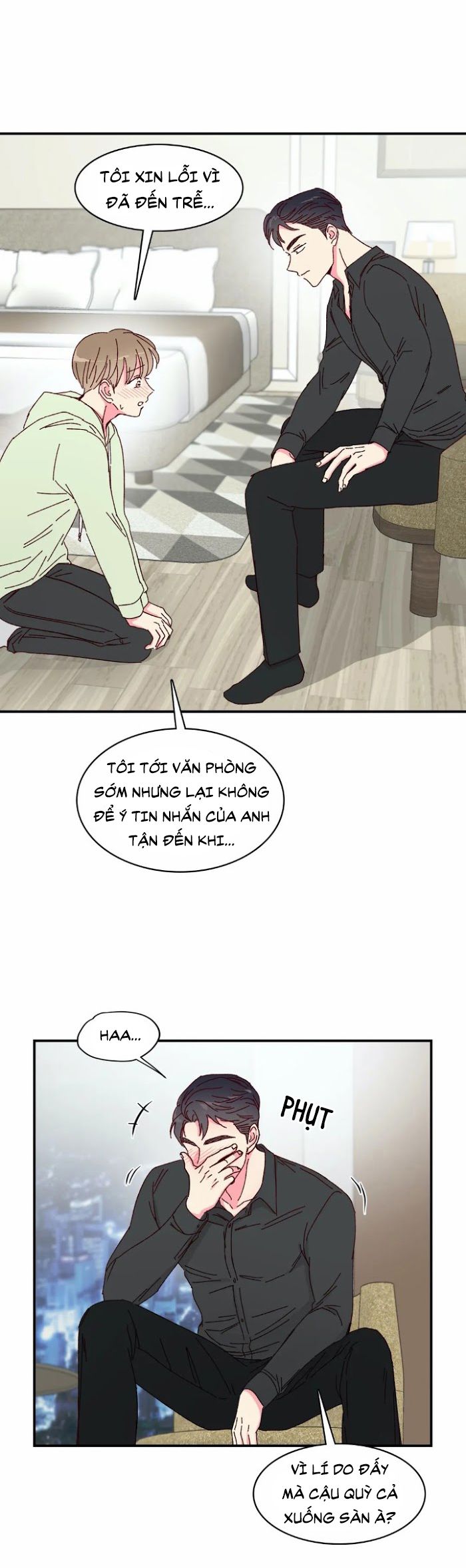 món tráng miệng của ngài giám đốc chapter 17 28