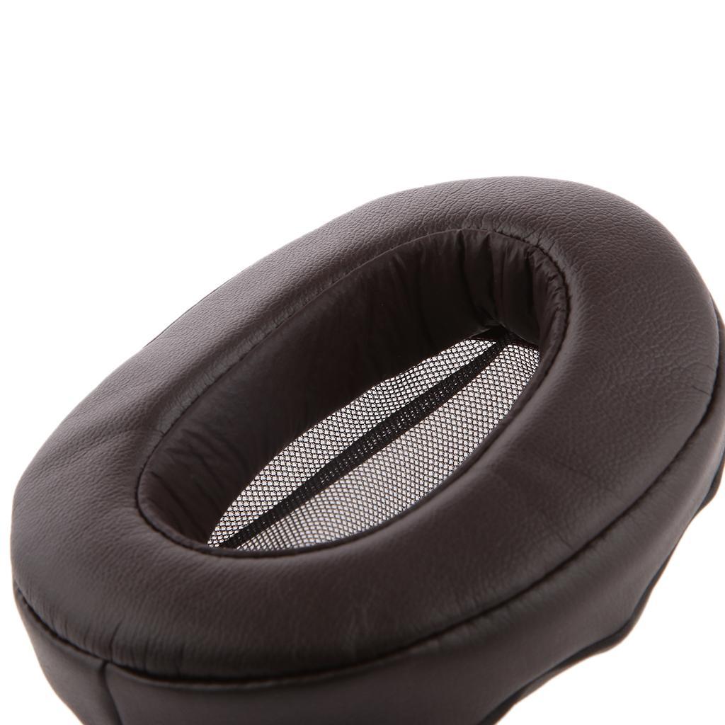 Replacement Ear Cushion Pads Earpads for Sony MDR-1A Headphone Headset Grey