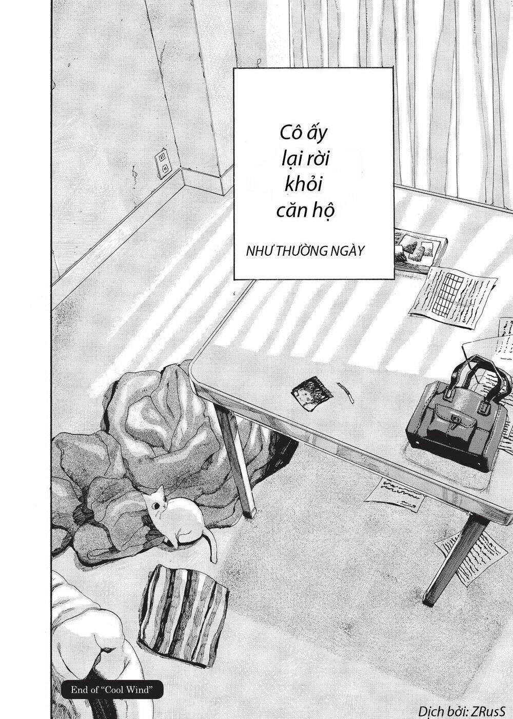 chú mèo và cô chủ chapter 3 40