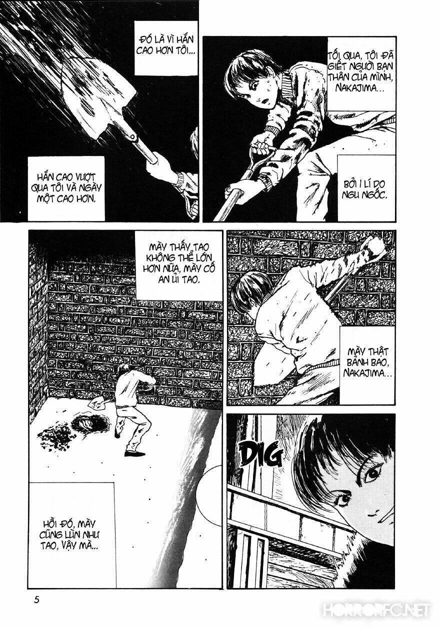 tuyển tập truyện ngắn kinh dị của ito junji chapter 9.1 4