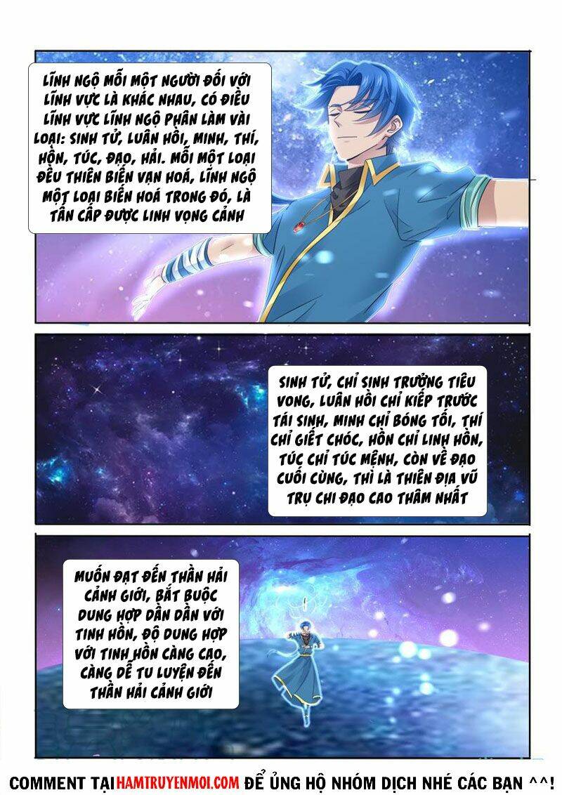 cửu tinh thiên thần quyết chapter 290 6