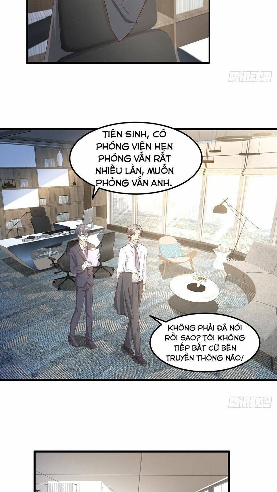 tư sủng cục cưng bảo bối chapter 20.2 6