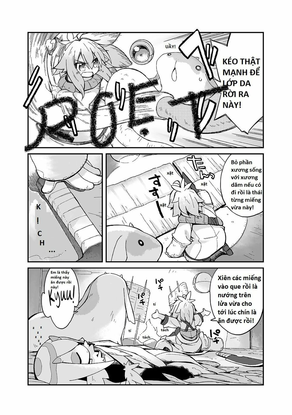 ngay cả khi hậu tận thế, thật hạnh phúc vẫn còn được sống... chapter 8 2