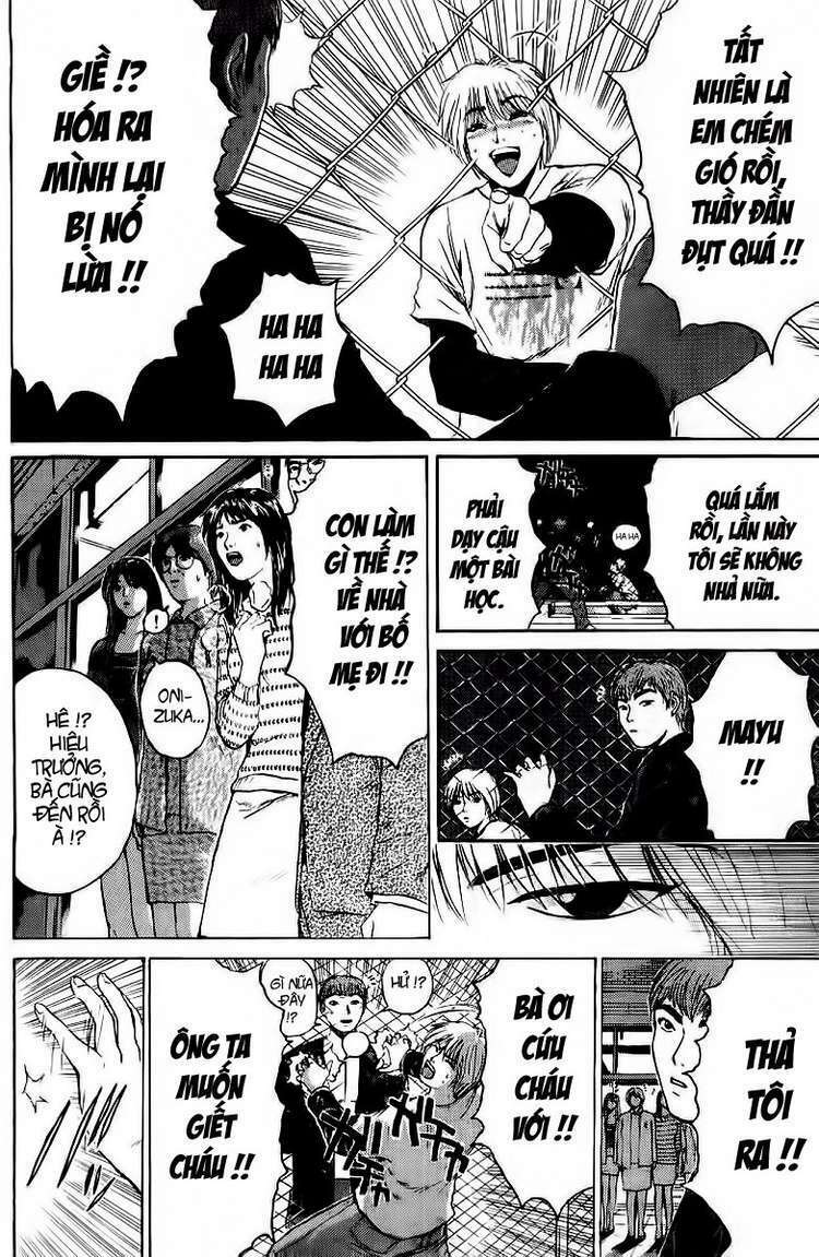 GTO - Great Teacher Onizuka chapter 124 4