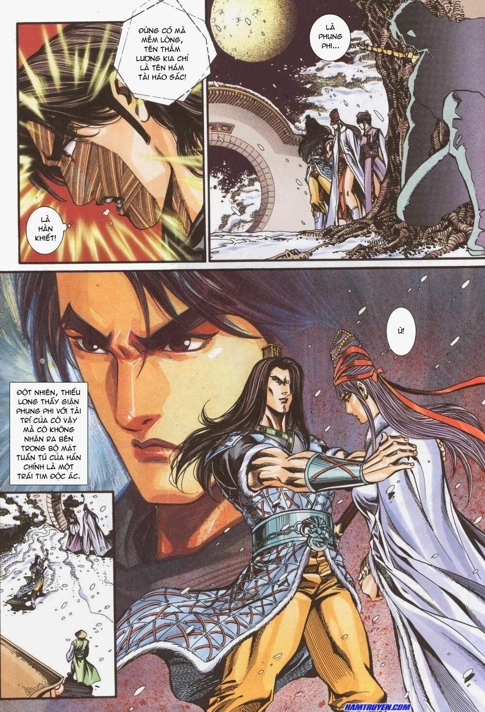 tầm tần ký chapter 149 14