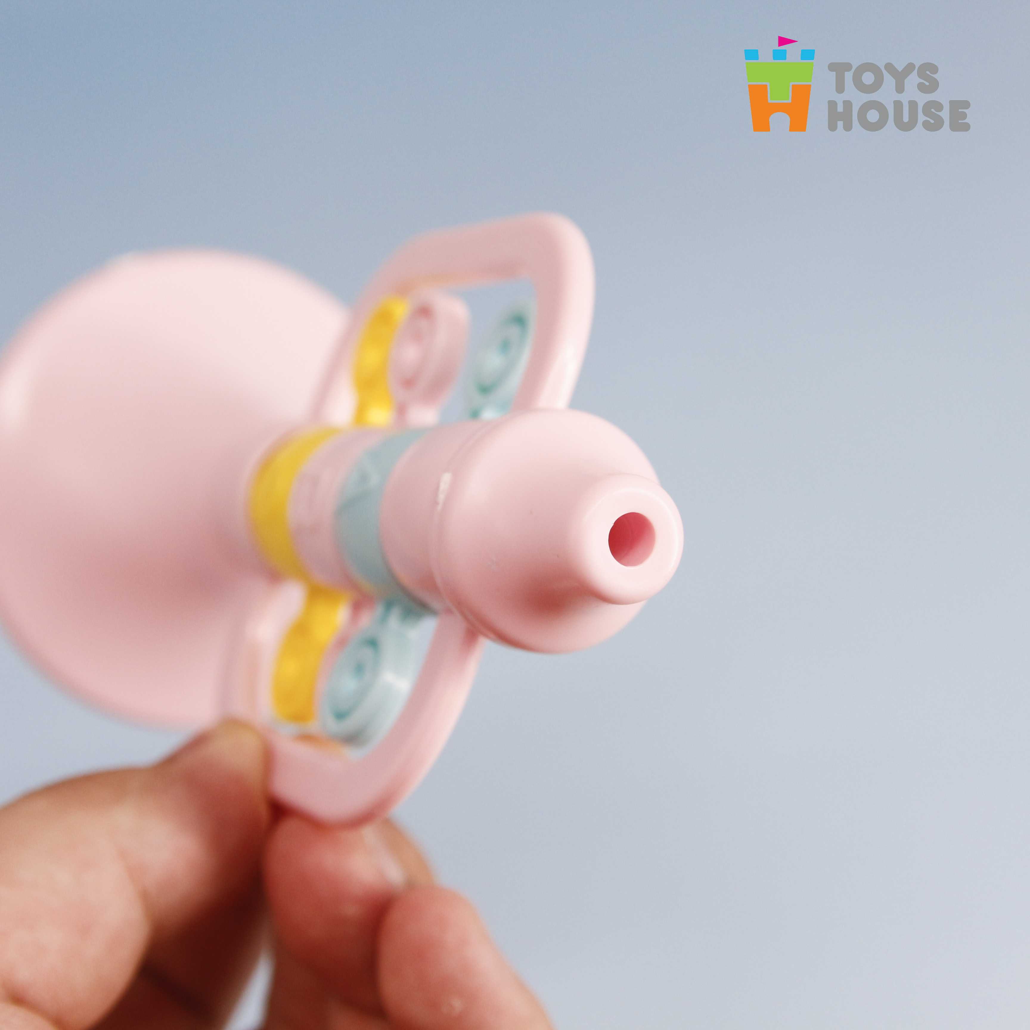 Set đồ chơi Xúc xắc, lục lạc, kèn, trống Toyshouse dành cho bé từ sơ sinh TH1220-733A-53 - giúp bé phát triển thị giác, thính