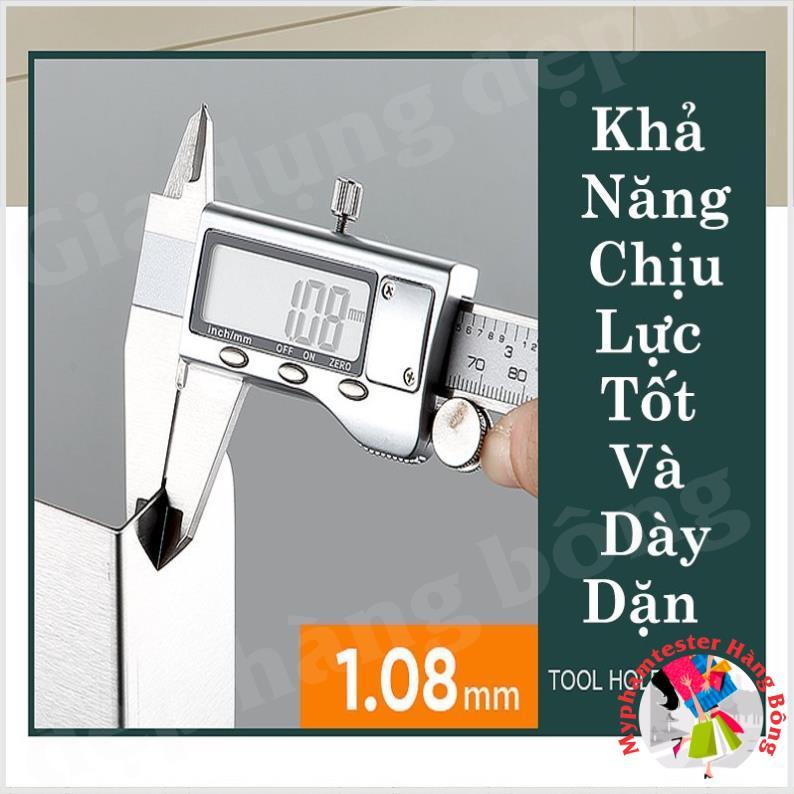 Kệ để dao giá treo dao thớt treo đồ nhà bếp cài dao dán tường QUANGLONG Đồ dùng nhà bếp đa năng bằng Inox không rỉ sét