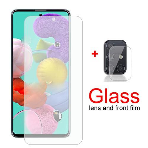 Kính cường lực Camera Samsung S10 Lite - Trong suốt- Chống trầy xước camera S10 lite