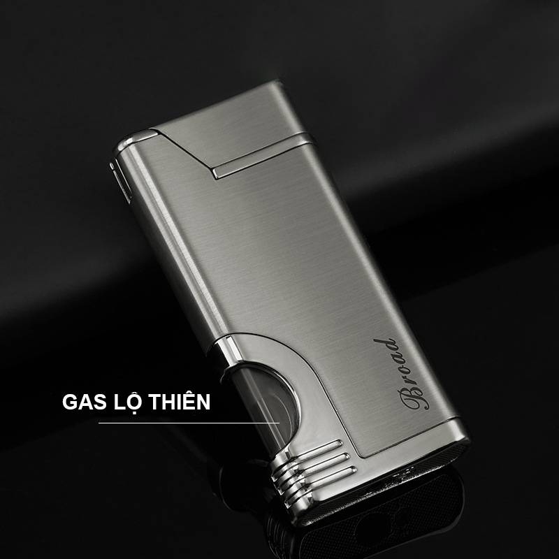 Bật Lửa Khè Gas Lộ Thiên Broad BD421 - Xài Gas (giao màu ngẫu nhiên)