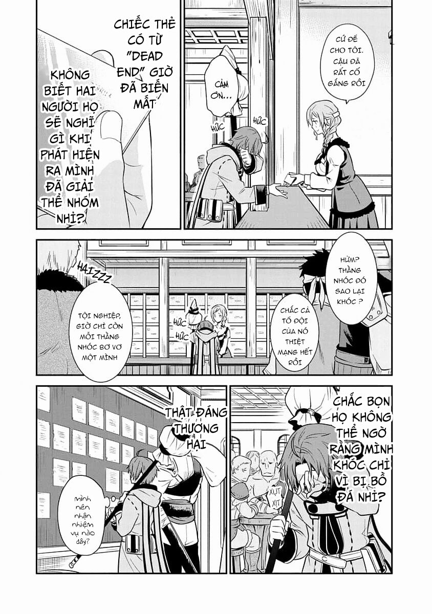 thất nghiệp chuyển sinh - làm lại hết sức chapter 77.6 8