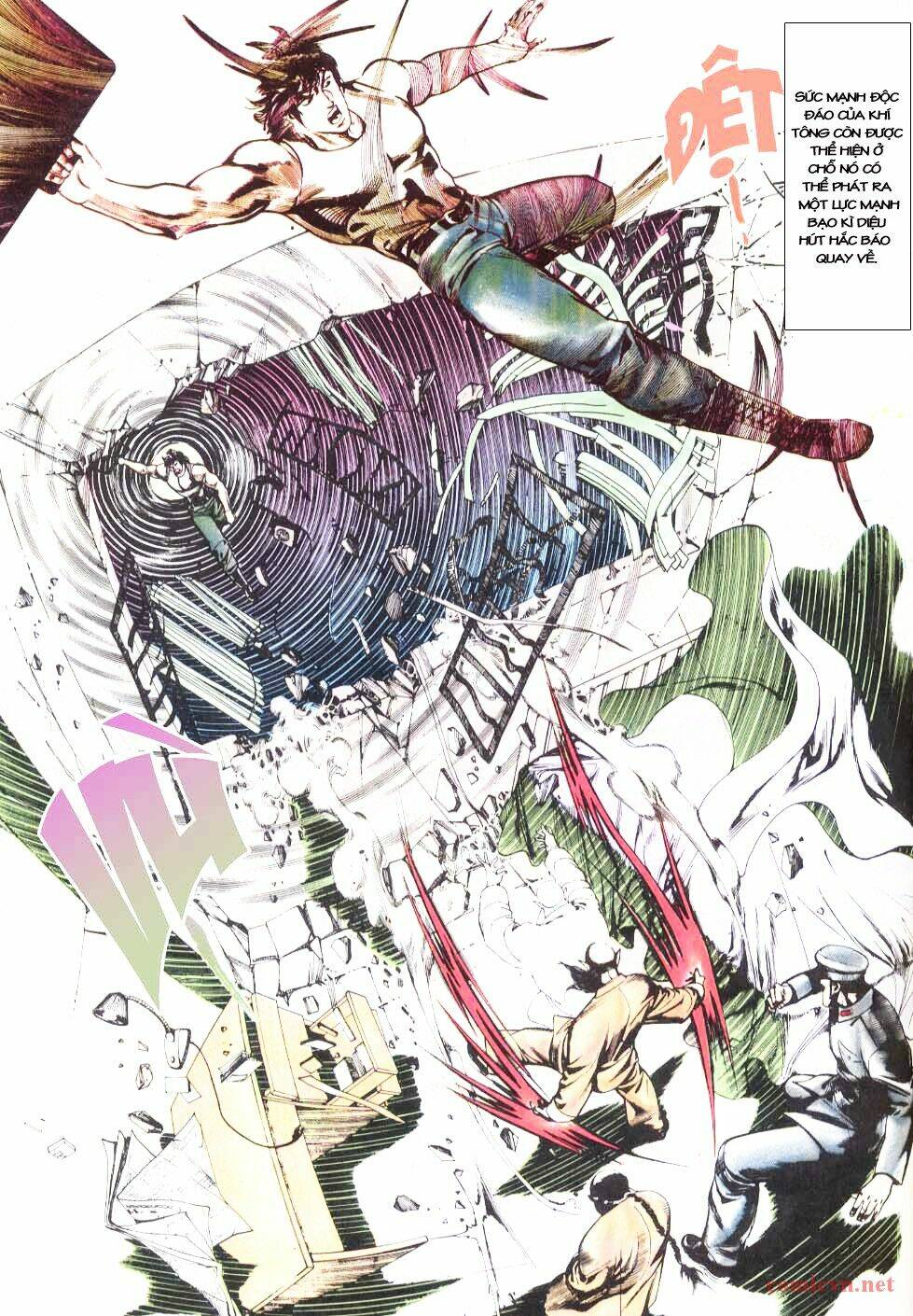 hắc báo liệt truyện chapter 10 18