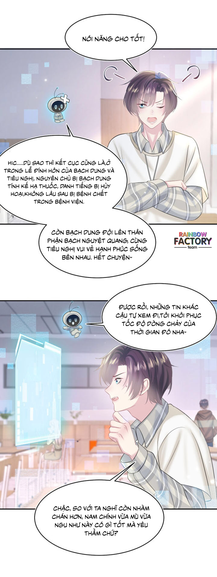 bạch liên hoa tuyệt mĩ dạy học online chapter 119 7