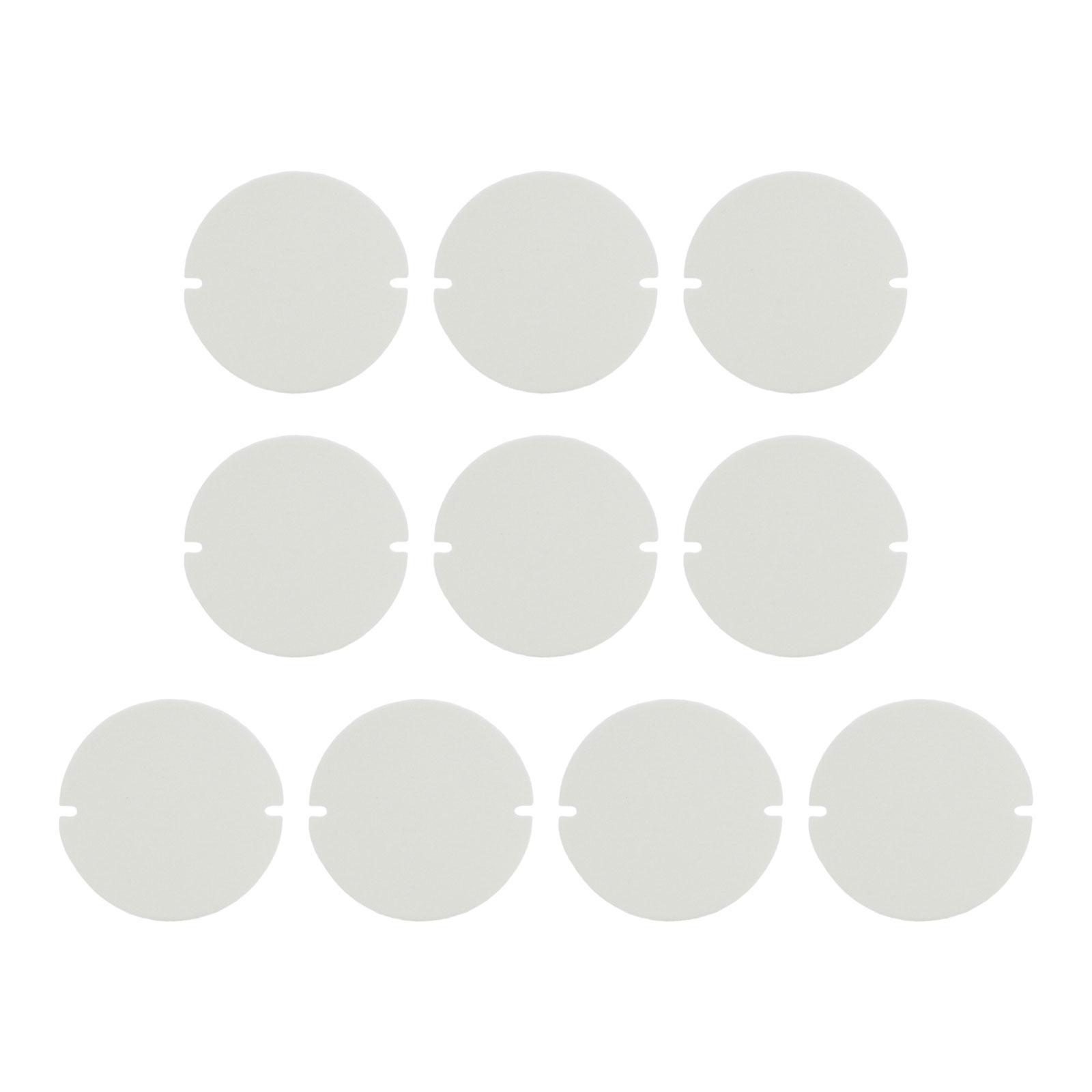 10x Pipe Heat Insulation Mat Easy to Use High Temperature Gasket Paper