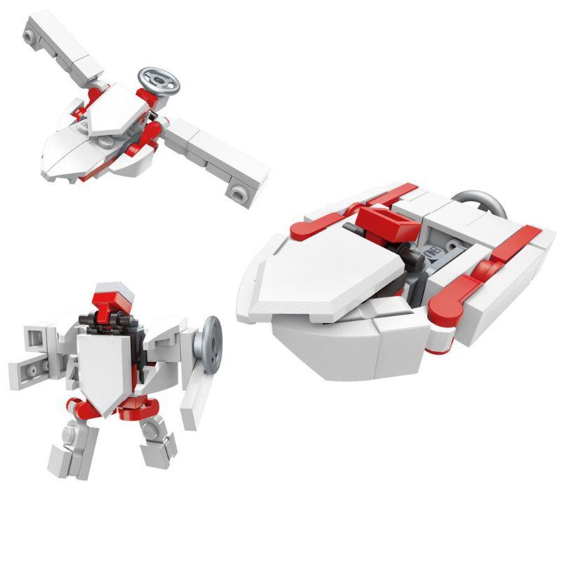 Bộ lắp ráp lego Enlighten mô hình các loại xe mini( giao hàng ngẫu nhiên)