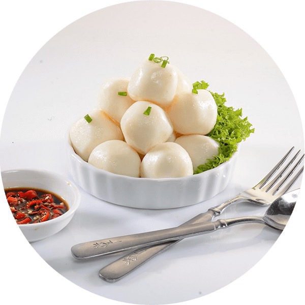 Cá viên Malaysia EB thượng hạng - 500g/ gói - Viên thả lẩu đông lạnh - Hàng nhập khẩu Malaysia