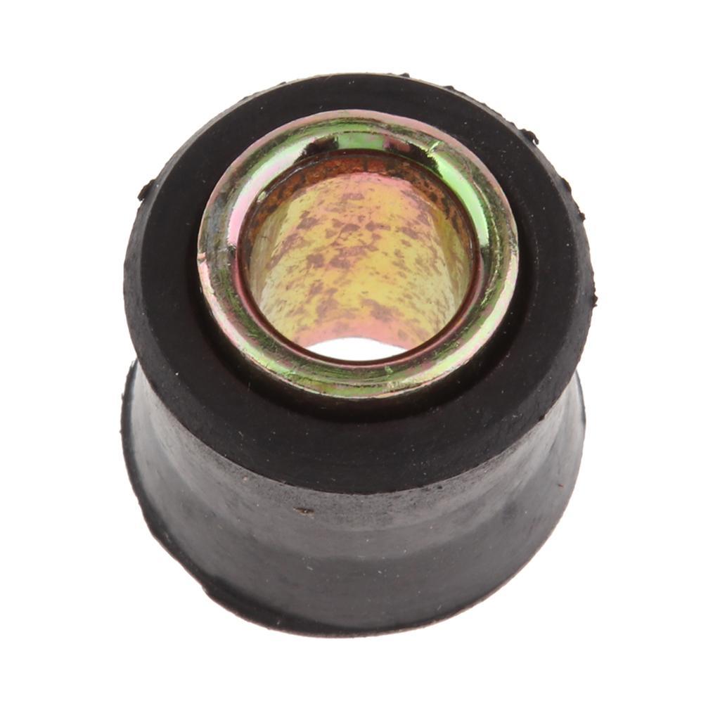 2Pcs Motorcycle Shock Absorber Bushing Rubber Bushes
