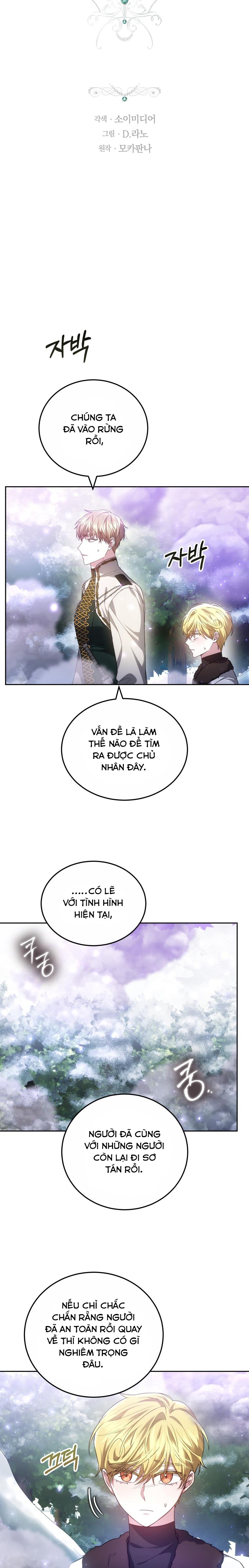 cháu trai nam chính rất thương tôi chapter 58 5