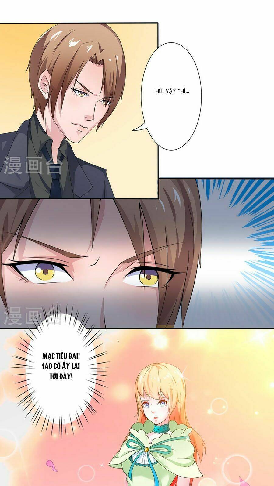 trí mệnh sủng thê: tổng tài mau nạp mạng chapter 19.5 13