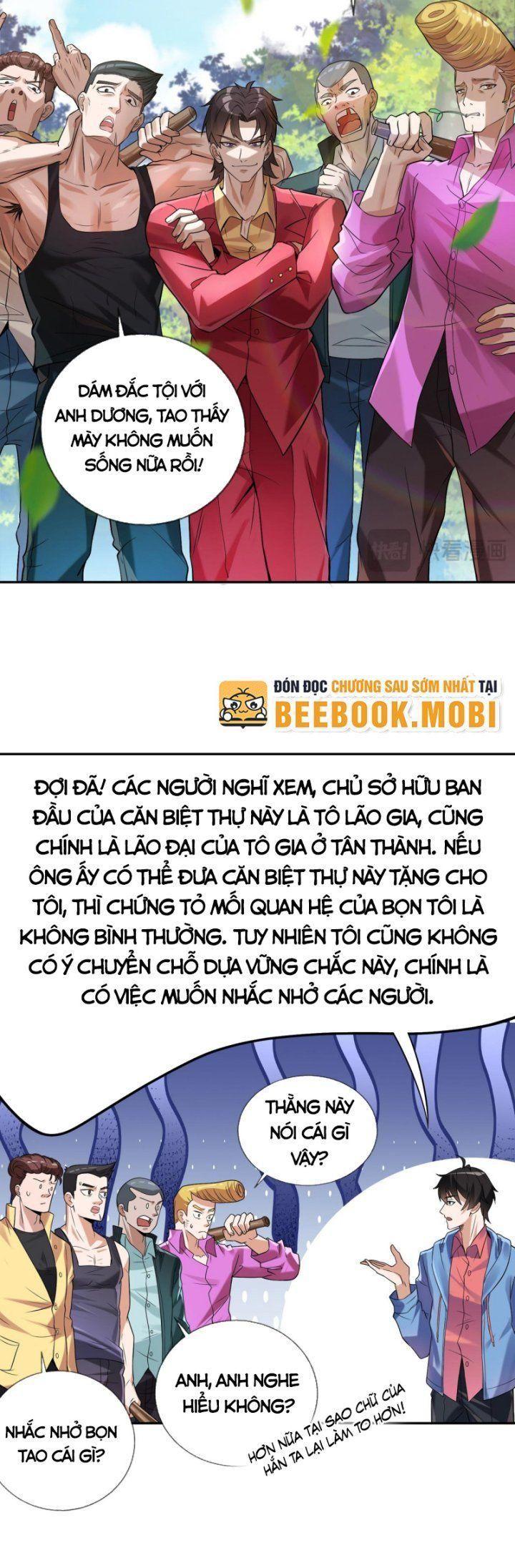 bạch phú mỹ lão bà của ta chapter 3 10
