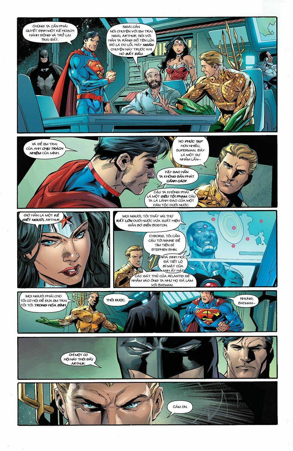 aquaman chapter 15 18