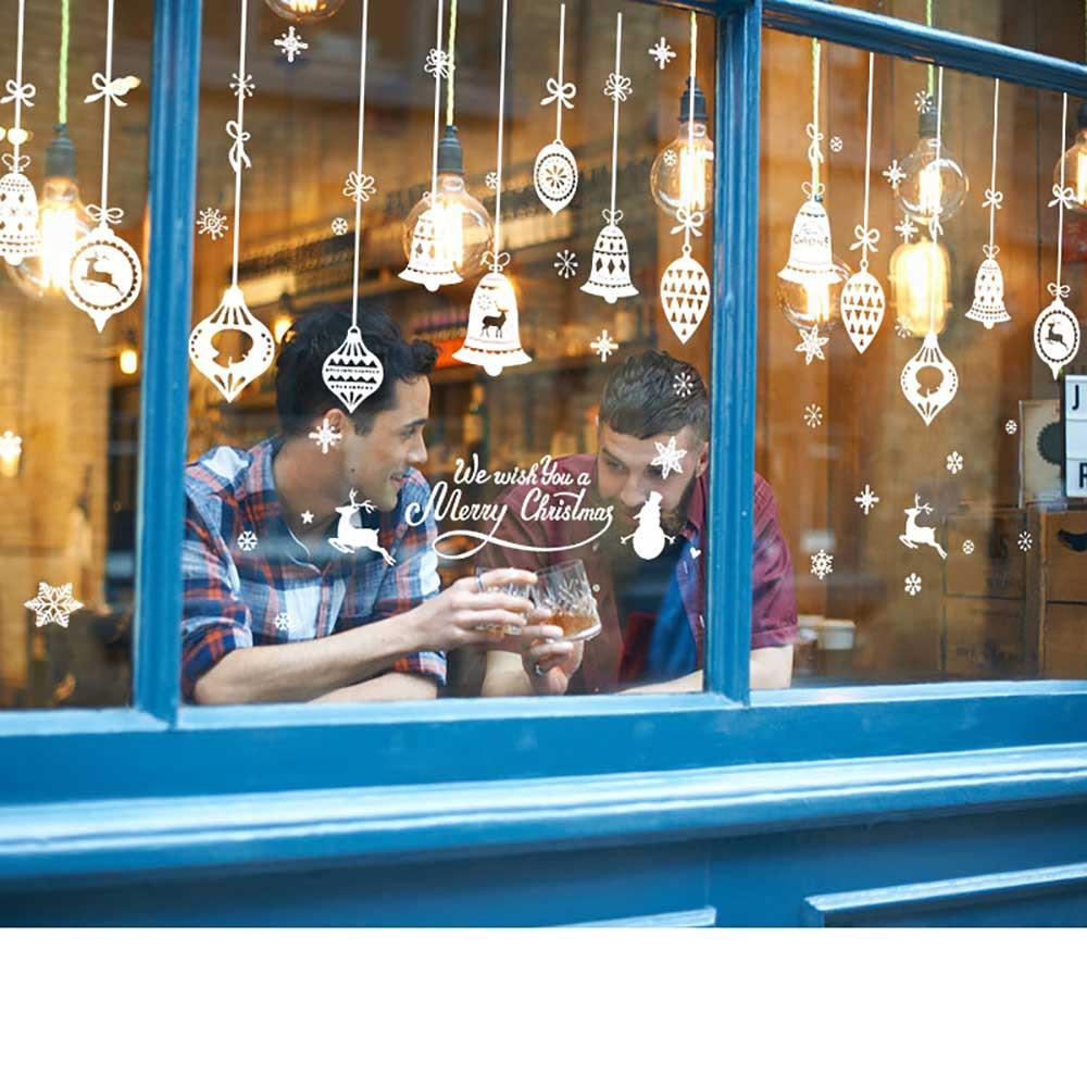 DECAL TRANG TRÍ NOEL 2 MẶT 2021 SỐ 23