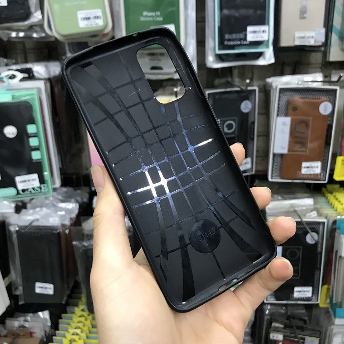 Ốp lưng dành cho SamSung Galaxy S20 silicon giả da chính hãng Auto Focus