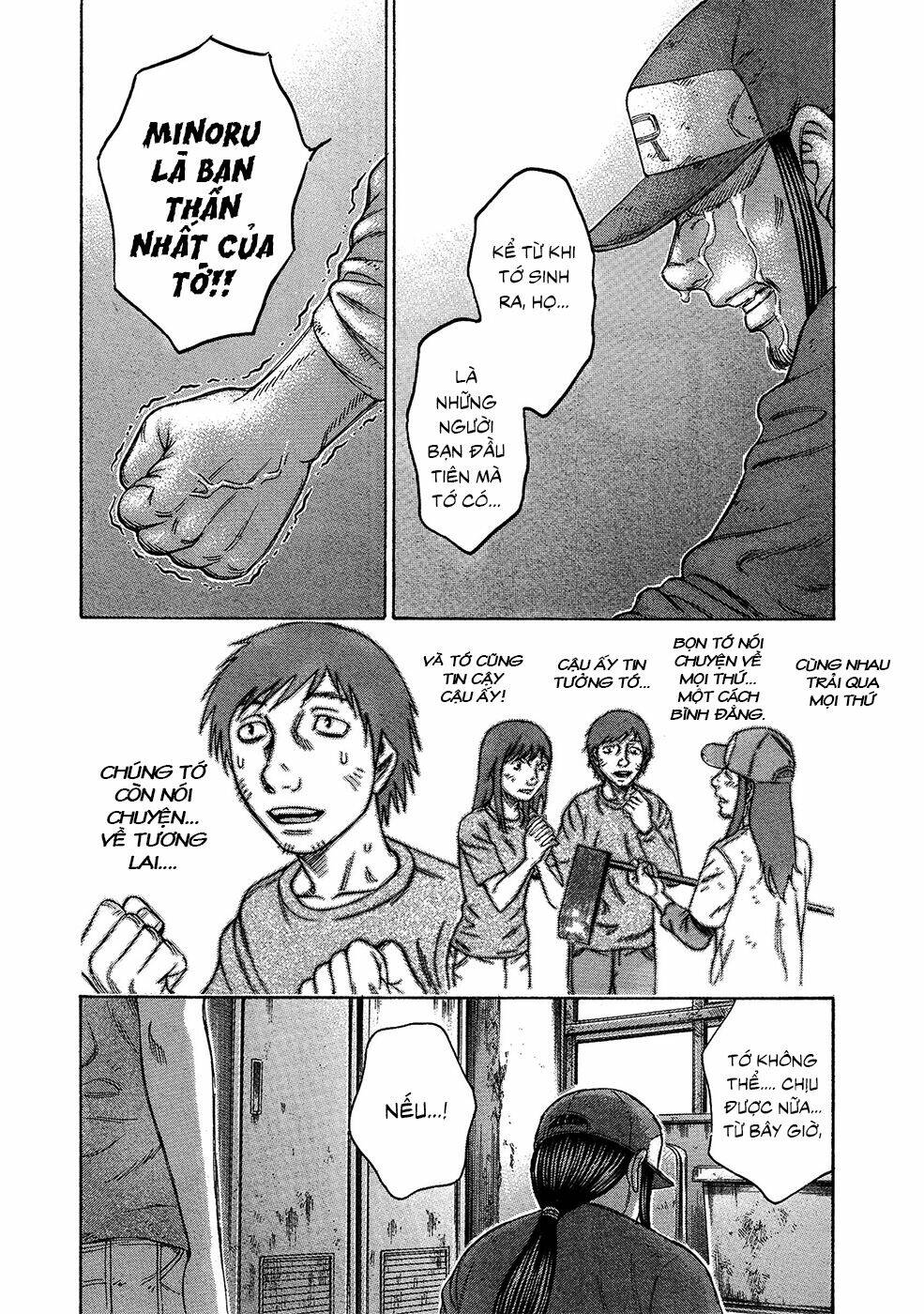 đảo tự sát chapter 128 10