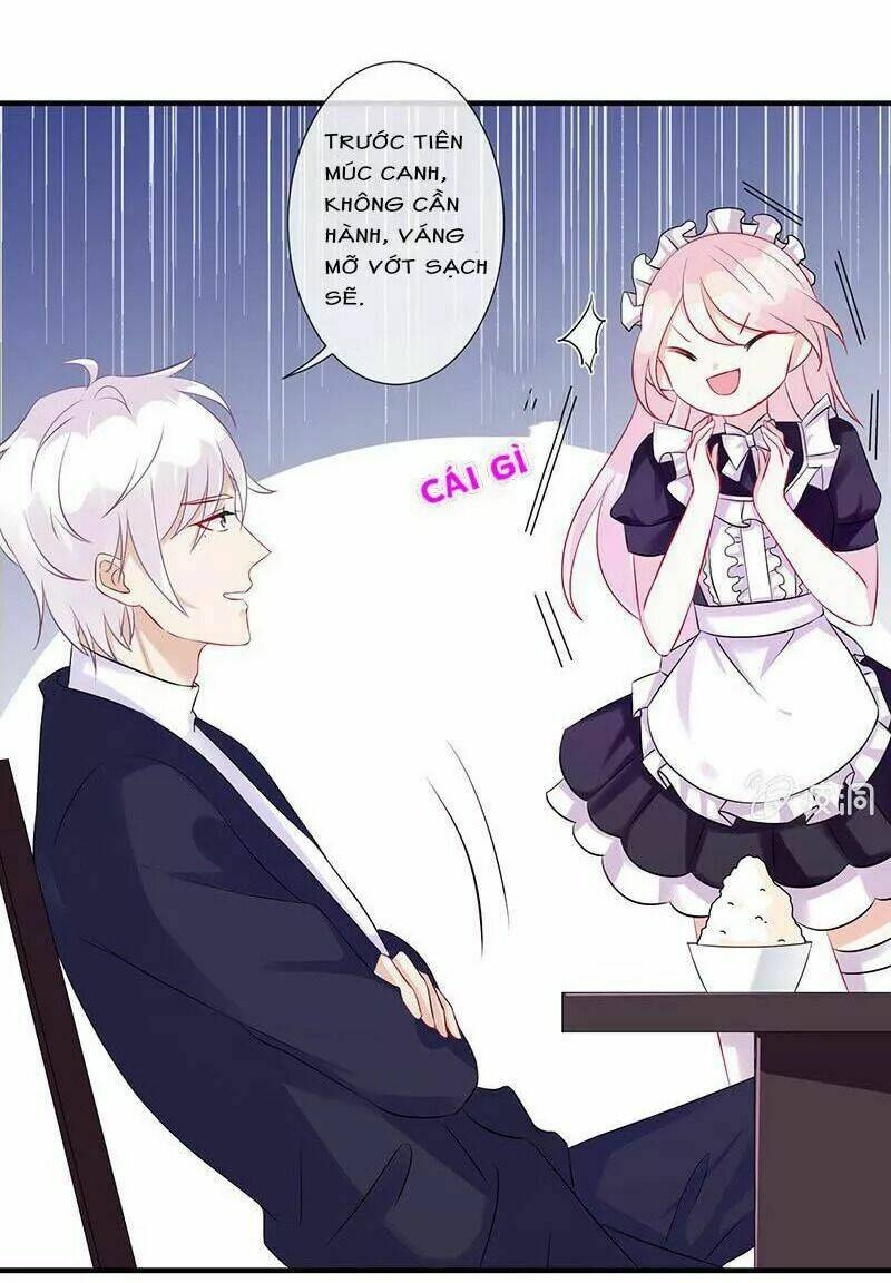 vương bài thiên sư và tiểu manh yêu chapter 21 44