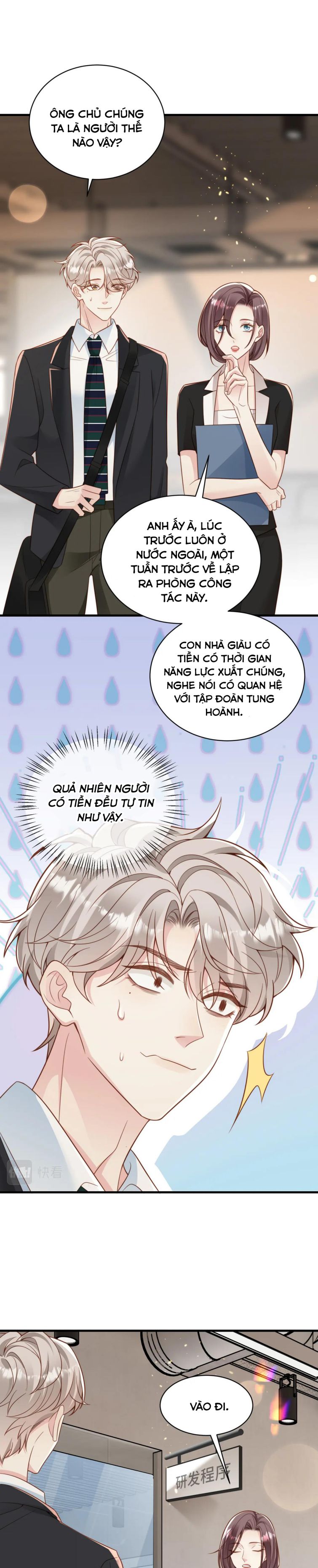 sau khi mất trí nhớ tình địch nói tôi là bạn trai anh ấy chapter 34 8