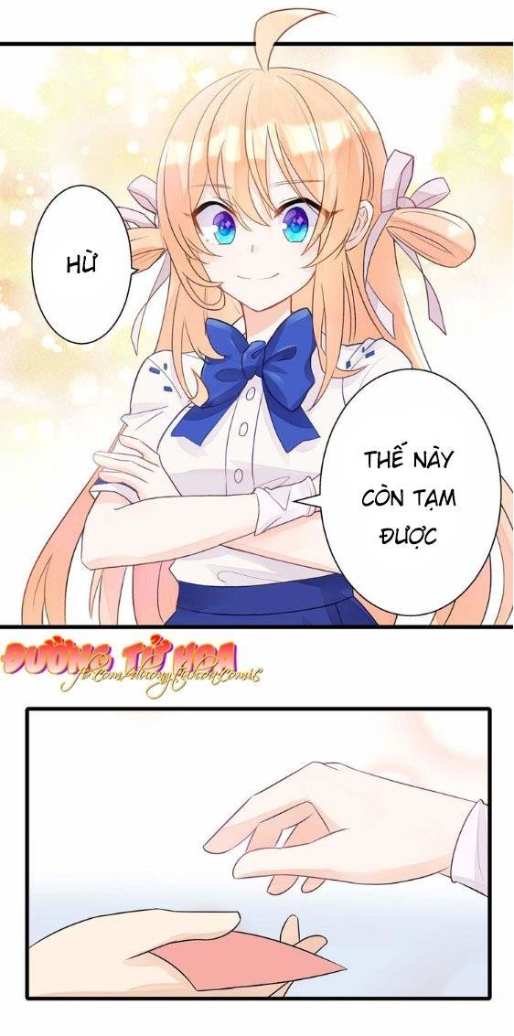 nữ tài thần hôm nay cũng rất nghèo chapter 5 10